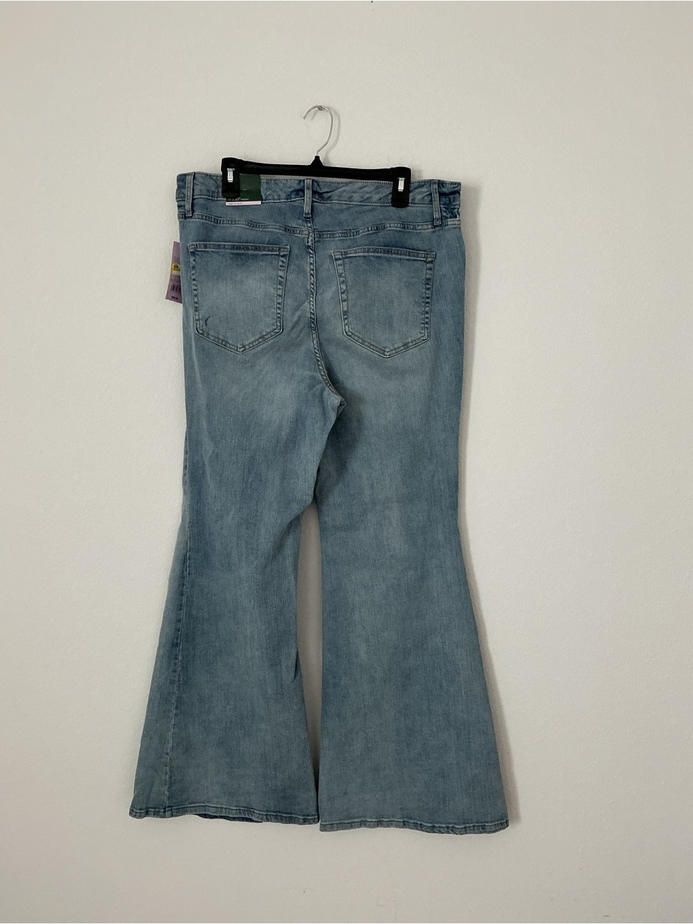 Universal Thread Light Blue Flared Jeans - Picture 3 of 4